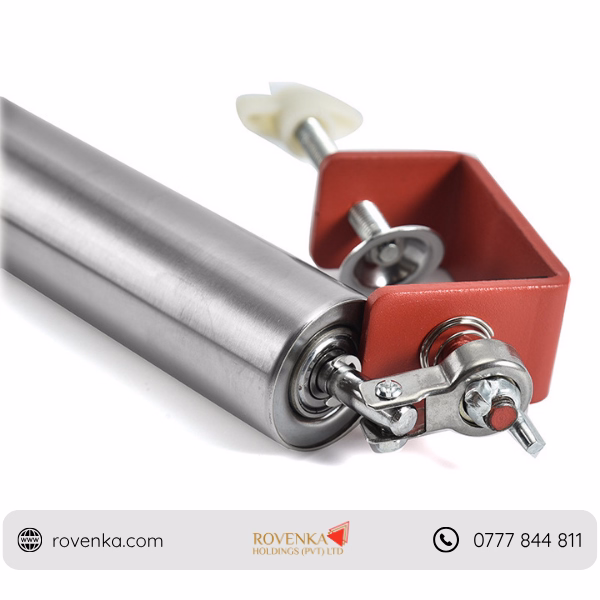 Stainless Steel Dumpling Rolling Pin with Clamp - Image 4
