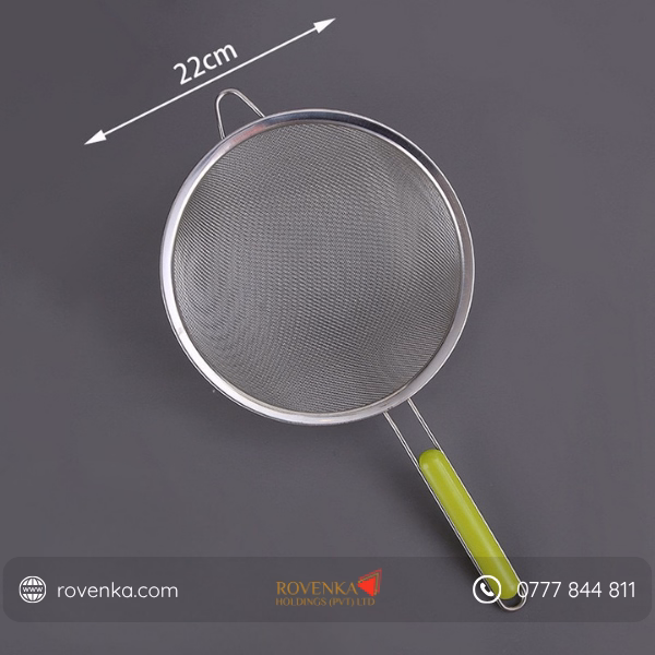 Stainless Steel Fine Mesh Kitchen Strainer - Image 3