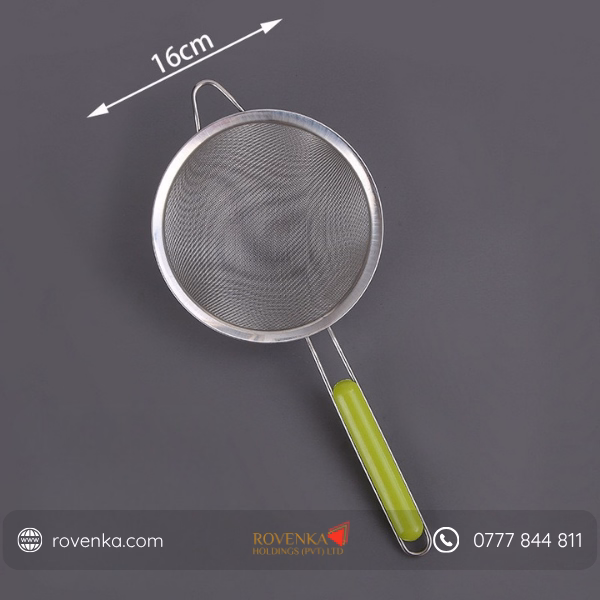 Stainless Steel Fine Mesh Kitchen Strainer - Image 5