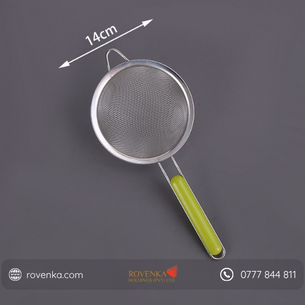 Stainless Steel Fine Mesh Kitchen Strainer - Image 6