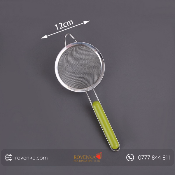 Stainless Steel Fine Mesh Kitchen Strainer - Image 7