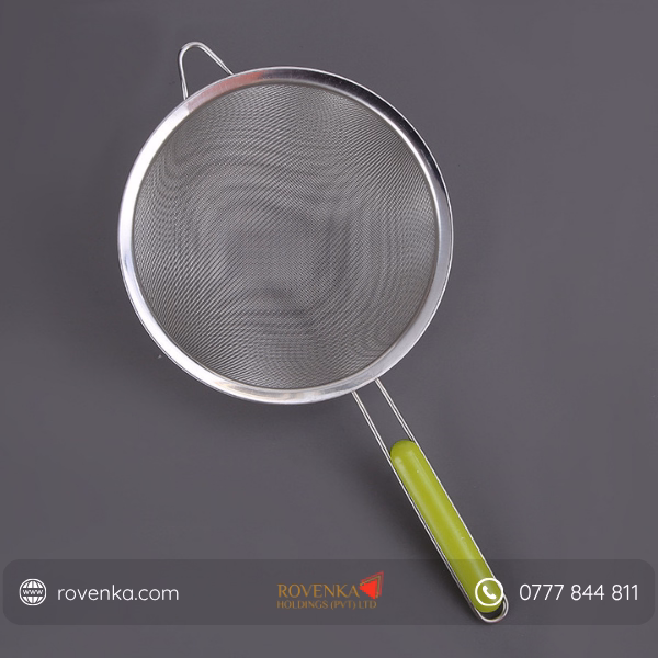 Stainless Steel Fine Mesh Kitchen Strainer - Image 8