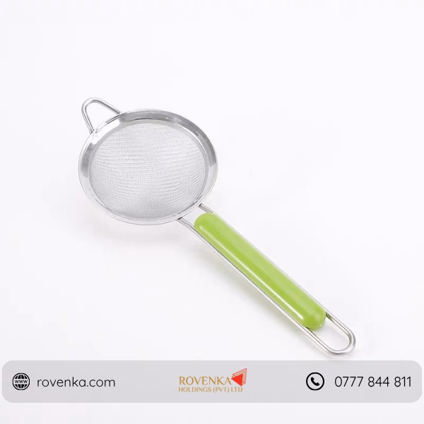 Stainless Steel Fine Mesh Kitchen Strainer - Image 9
