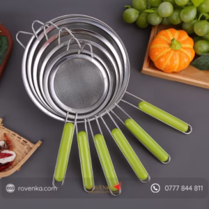 Stainless Steel Fine Mesh Kitchen Strainer