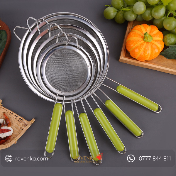 Stainless Steel Fine Mesh Kitchen Strainer