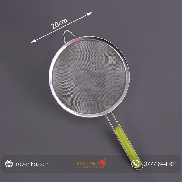 Stainless Steel Fine Mesh Kitchen Strainer - Image 2