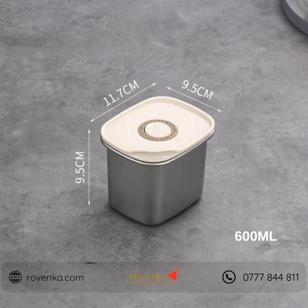 Stainless Steel Food Storage Container Set - Image 11