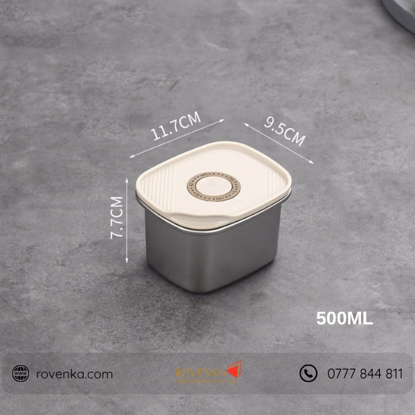 Stainless Steel Food Storage Container Set - Image 12