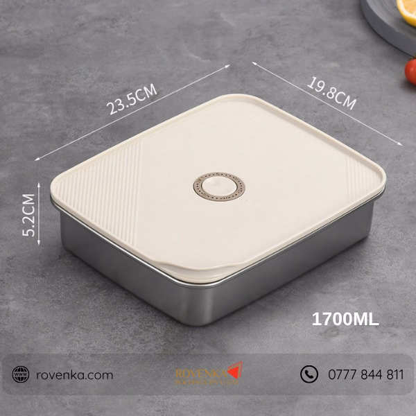 Stainless Steel Food Storage Container Set - Image 7