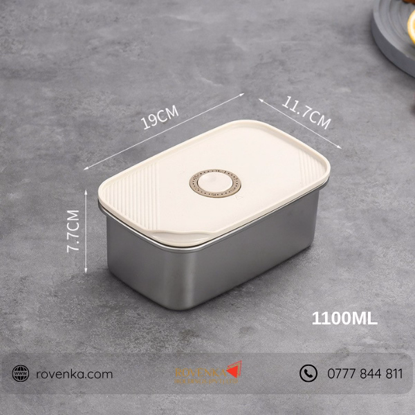 Stainless Steel Food Storage Container Set - Image 8