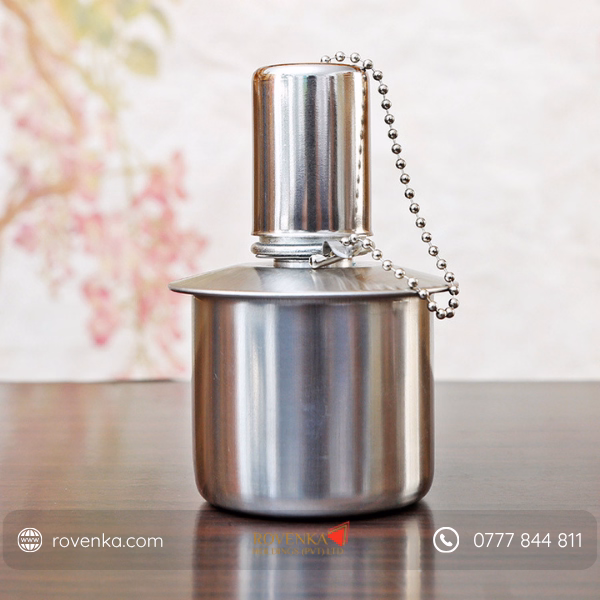 Stainless Steel Garden Oil Lamp - Image 6