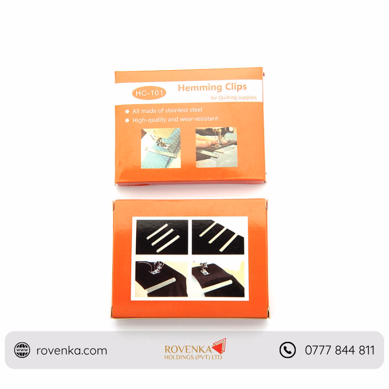 Stainless Steel Hemming Clips Set - Image 4
