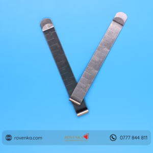 Stainless Steel Hemming Clips Set