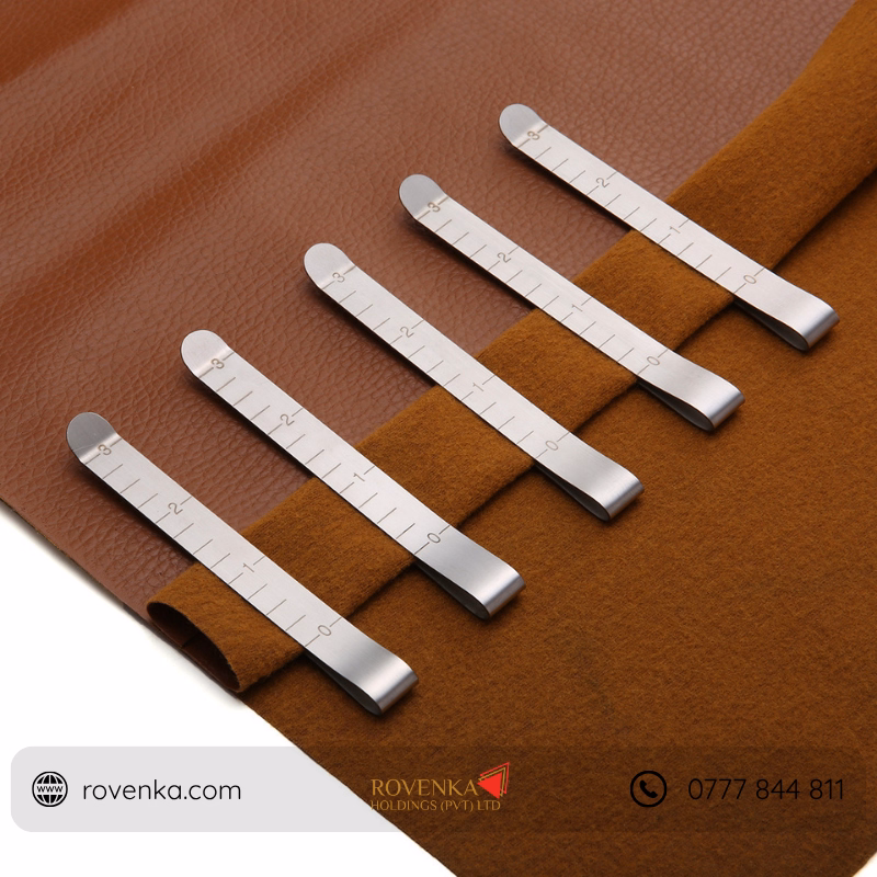 Stainless Steel Hemming Clips Set - Image 2