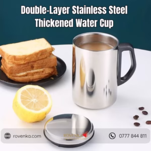 Stainless Steel Insulated Mug with Lid