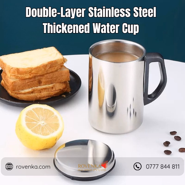 Stainless Steel Insulated Mug with Lid