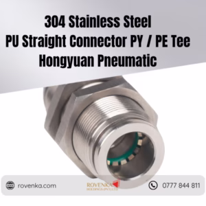 Stainless Steel Pneumatic Tee Connector