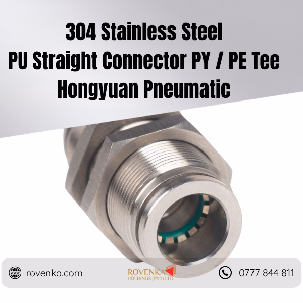 Stainless Steel Pneumatic Tee Connector