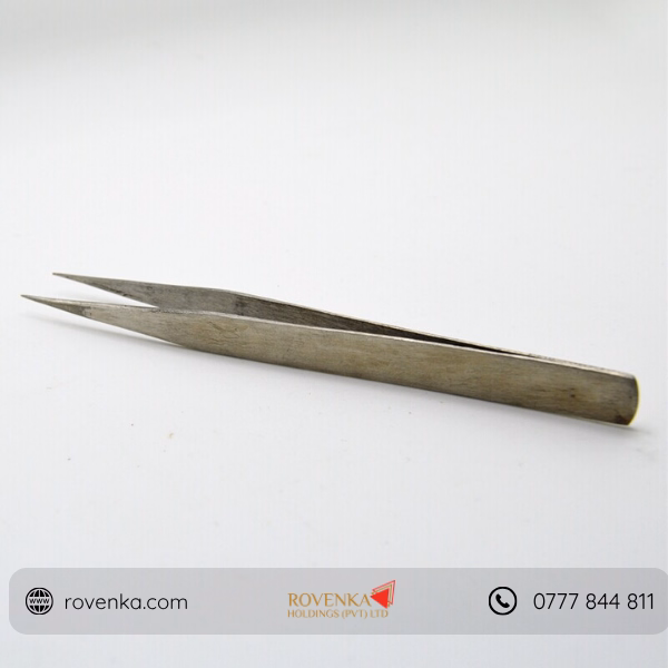 Stainless Steel Precision Tweezers - Image 3