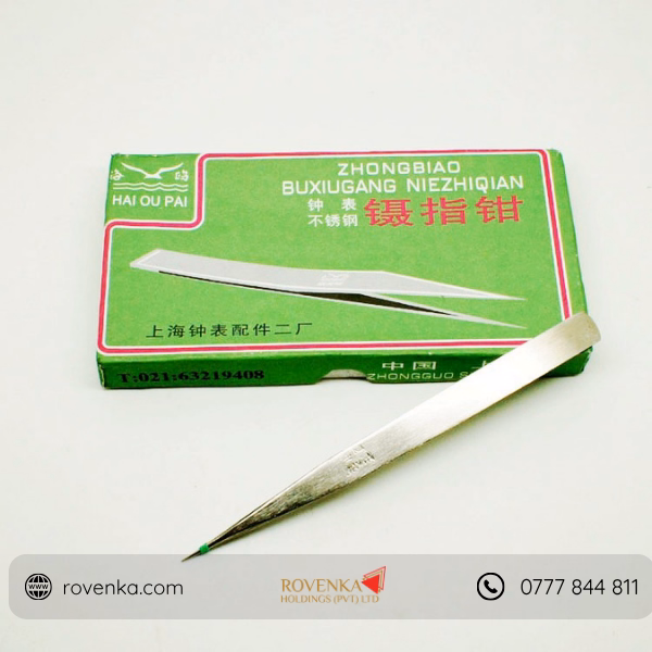 Stainless Steel Precision Tweezers