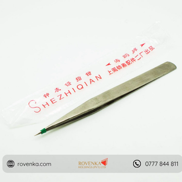 Stainless Steel Precision Tweezers - Image 2