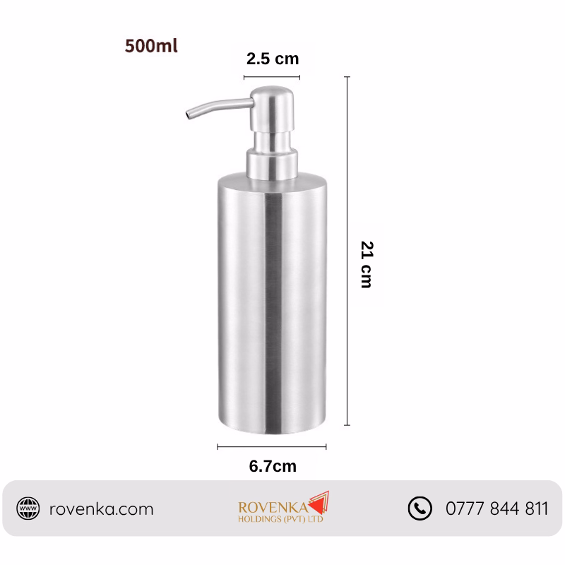 Stainless Steel Spray Bottle Dispenser - Image 3