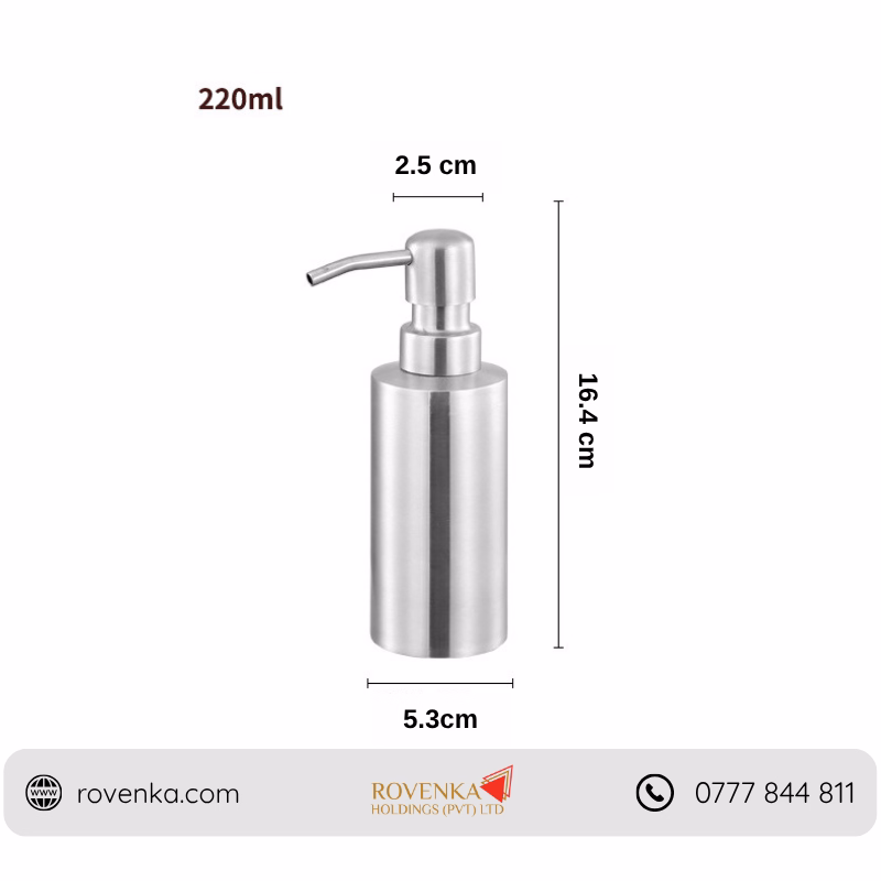 Stainless Steel Spray Bottle Dispenser - Image 8