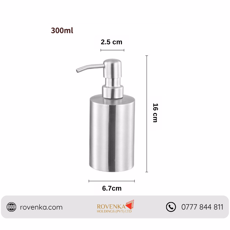 Stainless Steel Spray Bottle Dispenser - Image 9