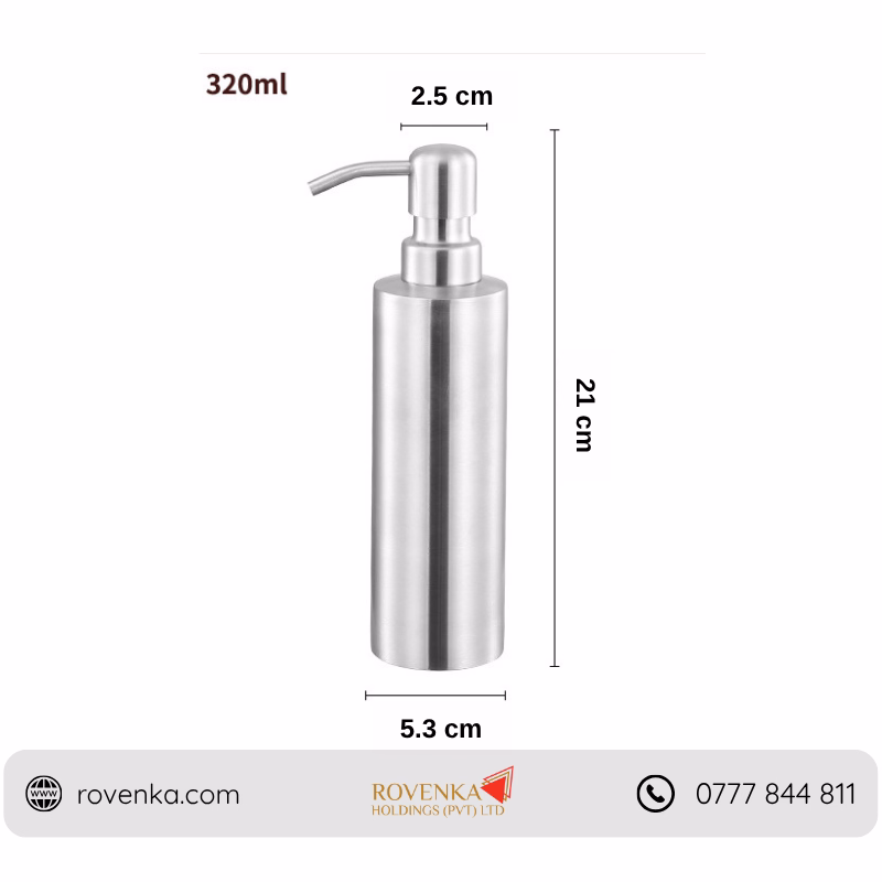 Stainless Steel Spray Bottle Dispenser - Image 10
