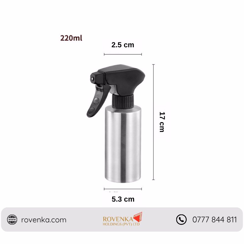 Stainless Steel Spray Bottle Dispenser - Image 14