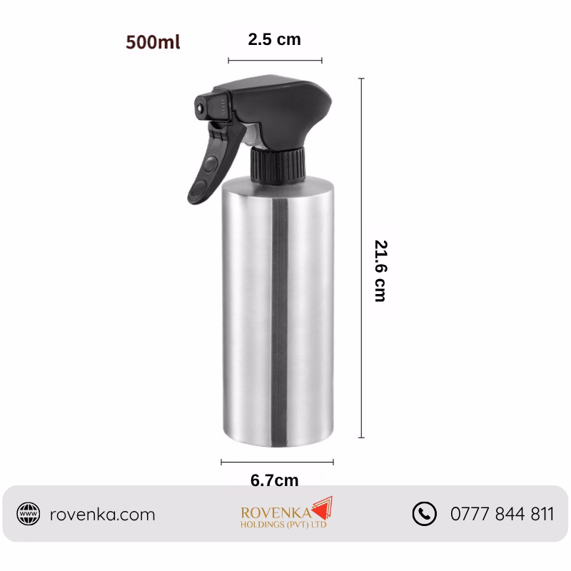 Stainless Steel Spray Bottle Dispenser - Image 15