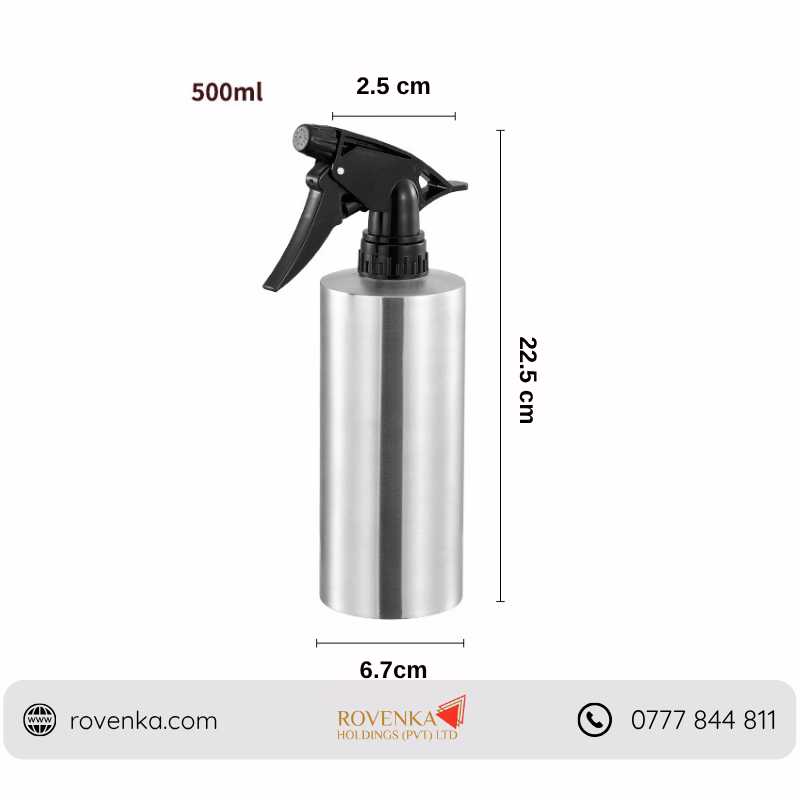Stainless Steel Spray Bottle Dispenser - Image 16