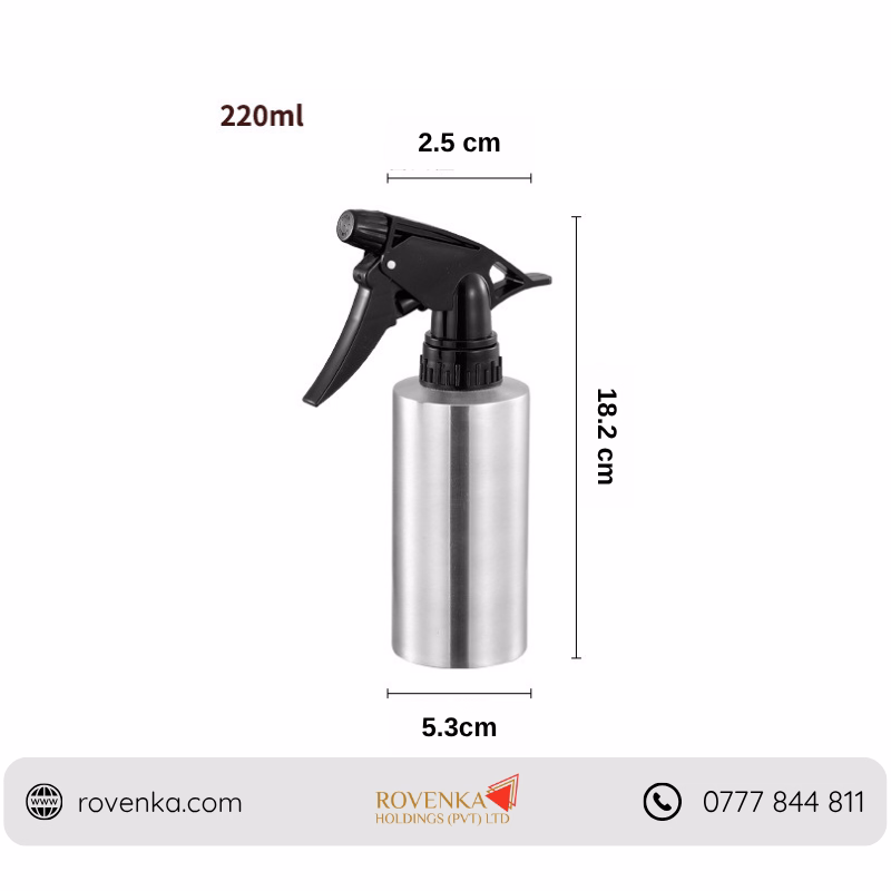Stainless Steel Spray Bottle Dispenser - Image 17