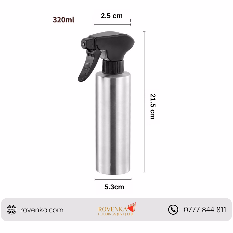 Stainless Steel Spray Bottle Dispenser - Image 18