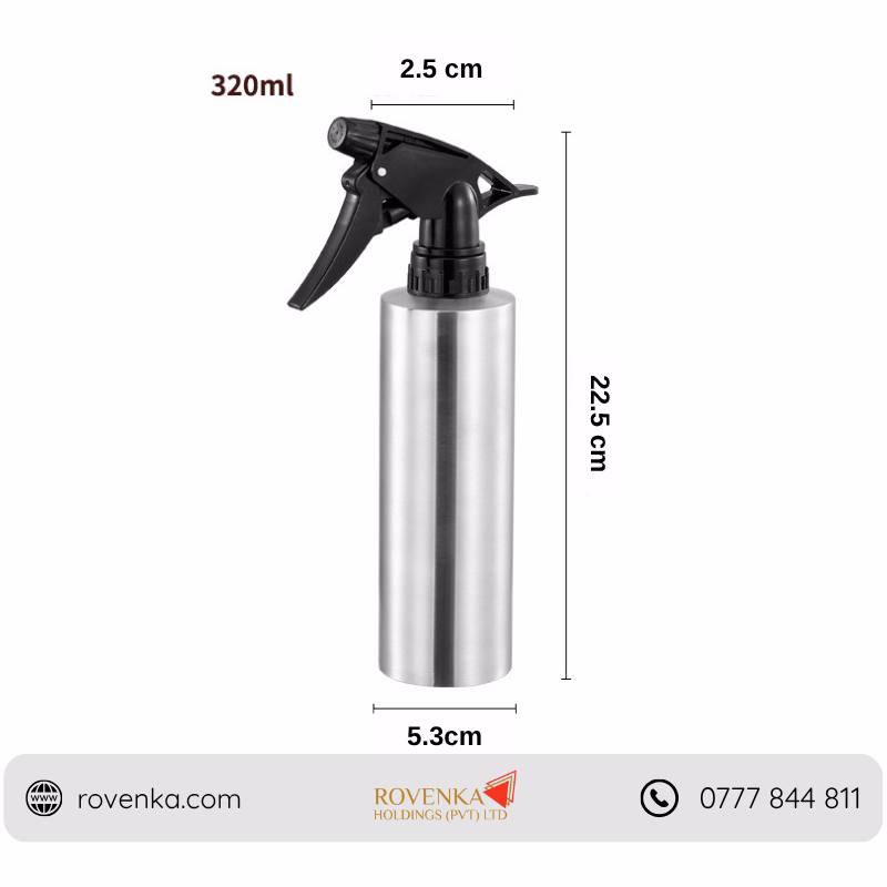 Stainless Steel Spray Bottle Dispenser - Image 19