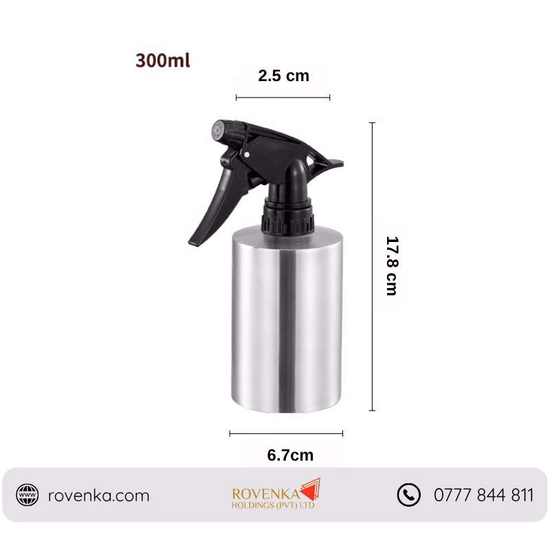 Stainless Steel Spray Bottle Dispenser - Image 20