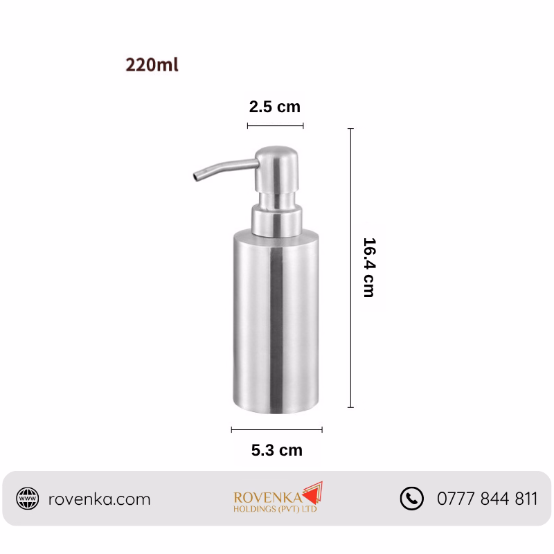 Stainless Steel Spray Bottle Dispenser - Image 4