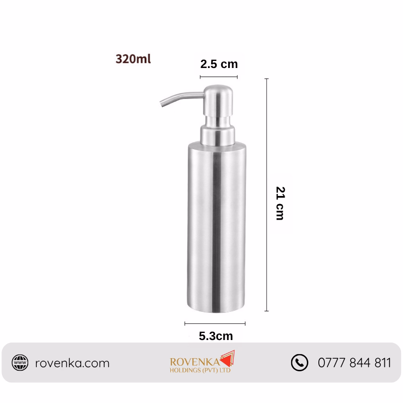 Stainless Steel Spray Bottle Dispenser - Image 5