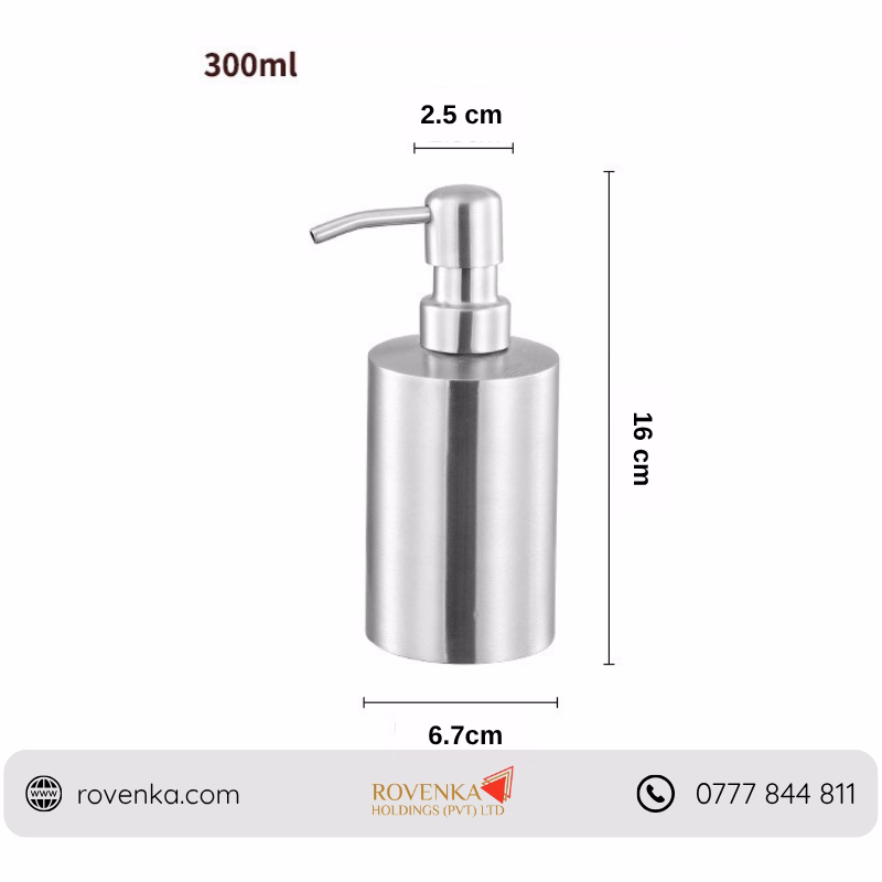 Stainless Steel Spray Bottle Dispenser - Image 6