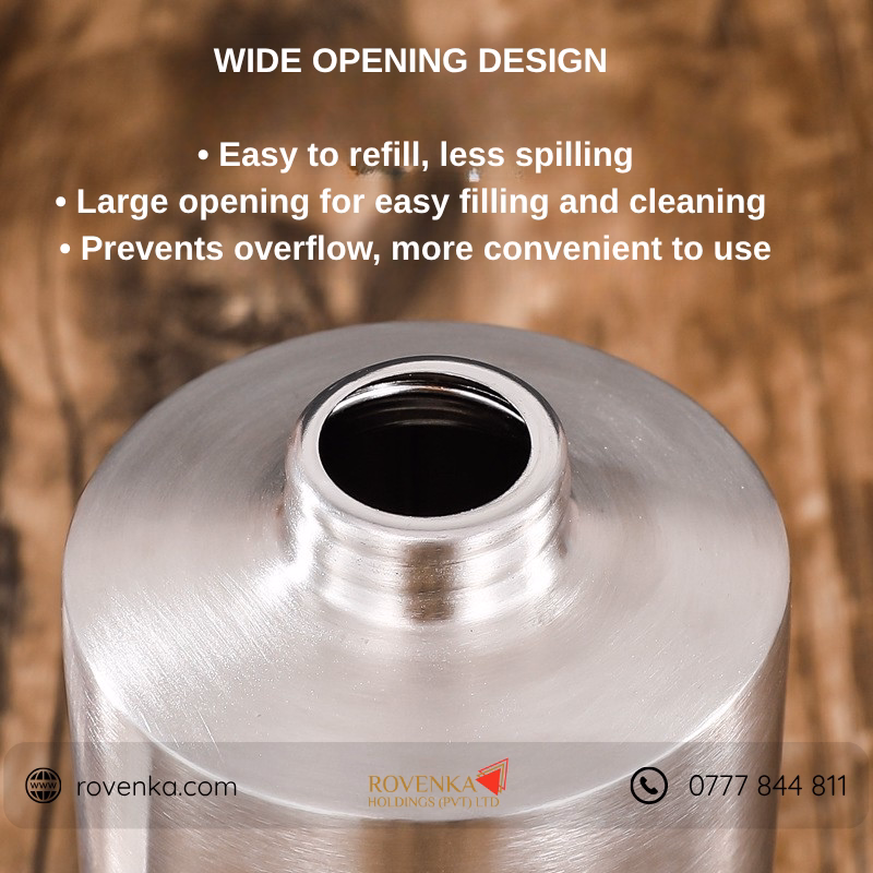 Stainless Steel Spray Bottle Dispenser - Image 11
