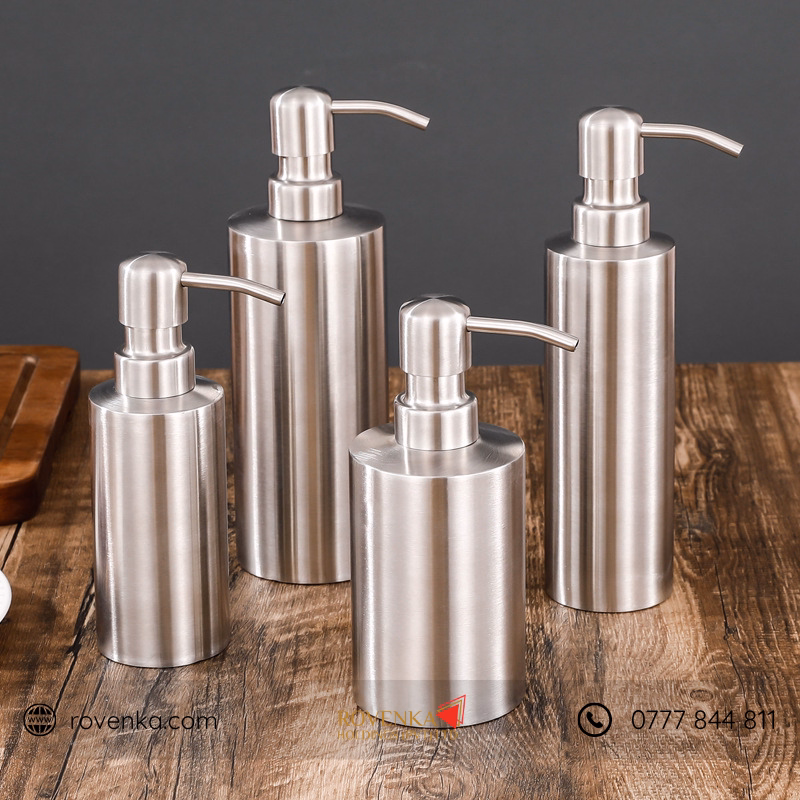 Stainless Steel Spray Bottle Dispenser - Image 2