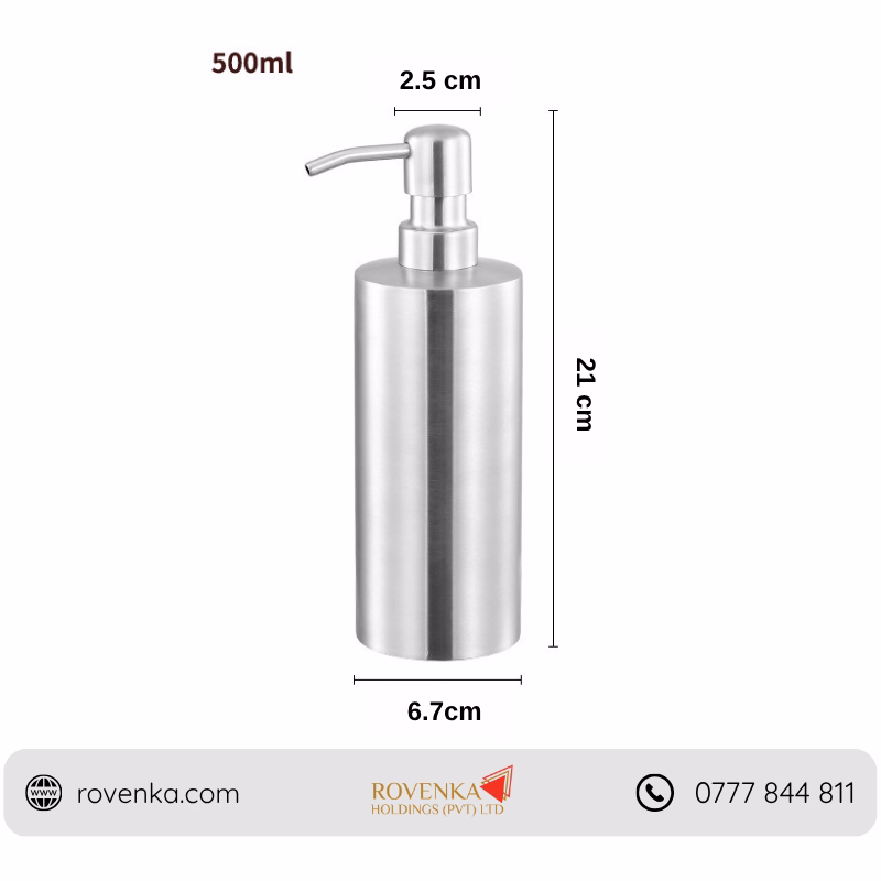 Stainless Steel Spray Bottle Dispenser - Image 7