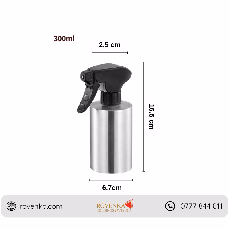 Stainless Steel Spray Bottle Dispenser - Image 13