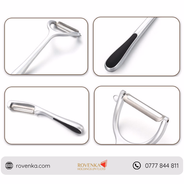 Stainless Steel Vegetable Peeler – Multifunction Fruit & Potato Peeler - Image 3