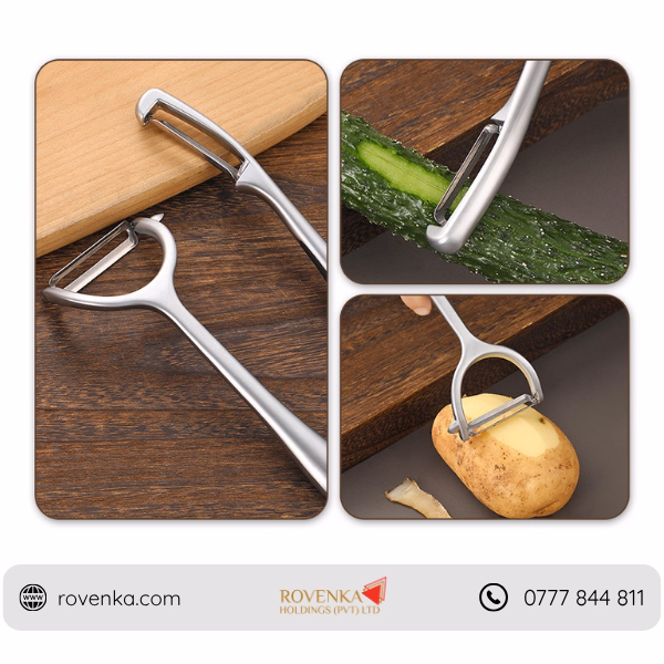 Stainless Steel Vegetable Peeler – Multifunction Fruit & Potato Peeler