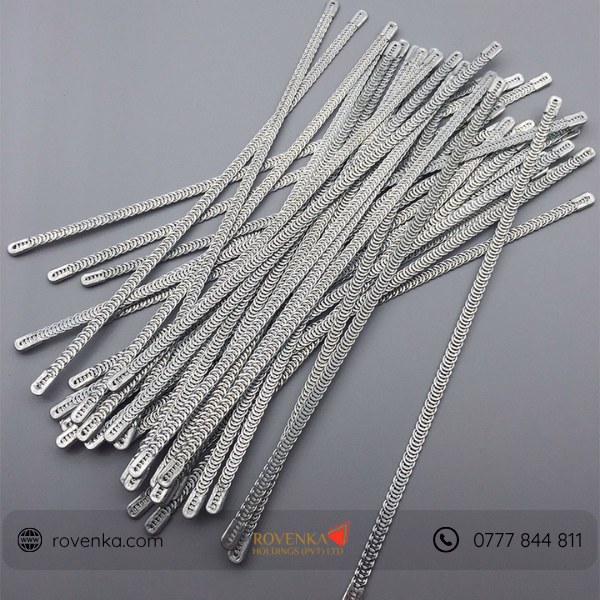 Steel Corset Boning Strips - Image 3