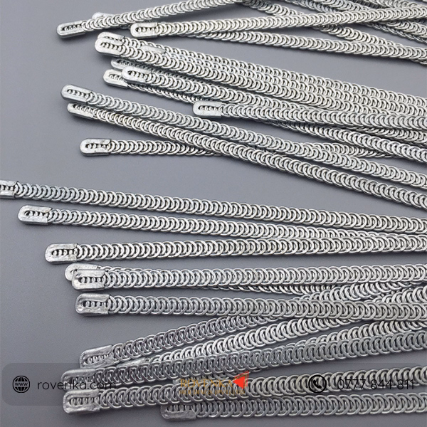 Steel Corset Boning Strips - Image 4