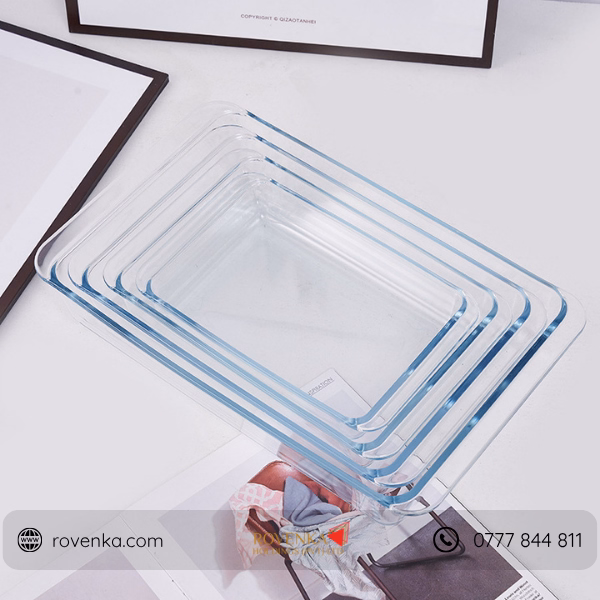 Tempered Glass Baking Dish with Lid - Image 3