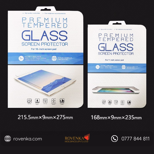 Tempered Glass Screen Protector (Rugged Tablets) - Image 4