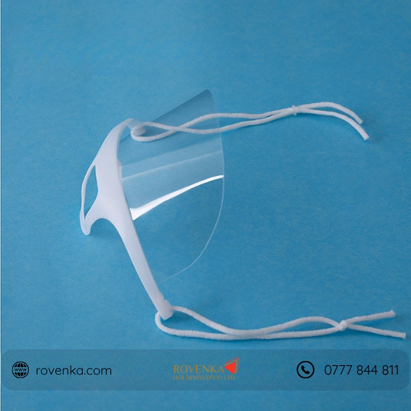 Transparent Anti-Fog Face Shield Mask - Image 3